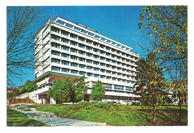 1853 - Drobeta Turnu Severin. Hotel Parc